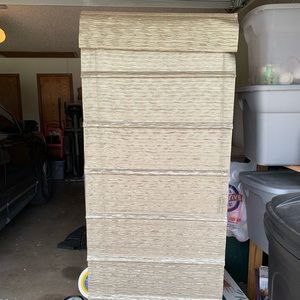 Roman shades (set of 2)
